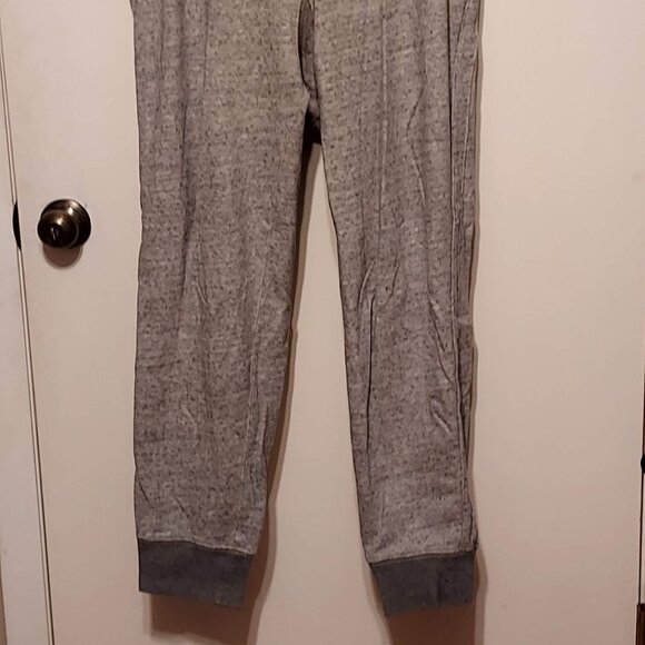 Mens XL Light Gray Sweat Pants Unbranded Drawstring Close Banded waist - Picture 3 of 7